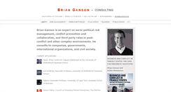 Desktop Screenshot of ganson.org