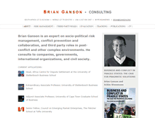 Tablet Screenshot of ganson.org